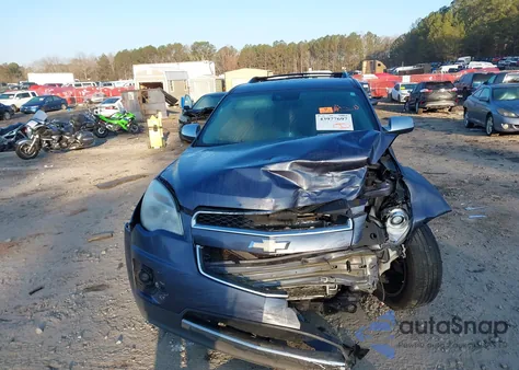 2013 Chevrolet Equinox Ltz z USA, uszkodzony, nr VIN 2GNALFEK5D6347322